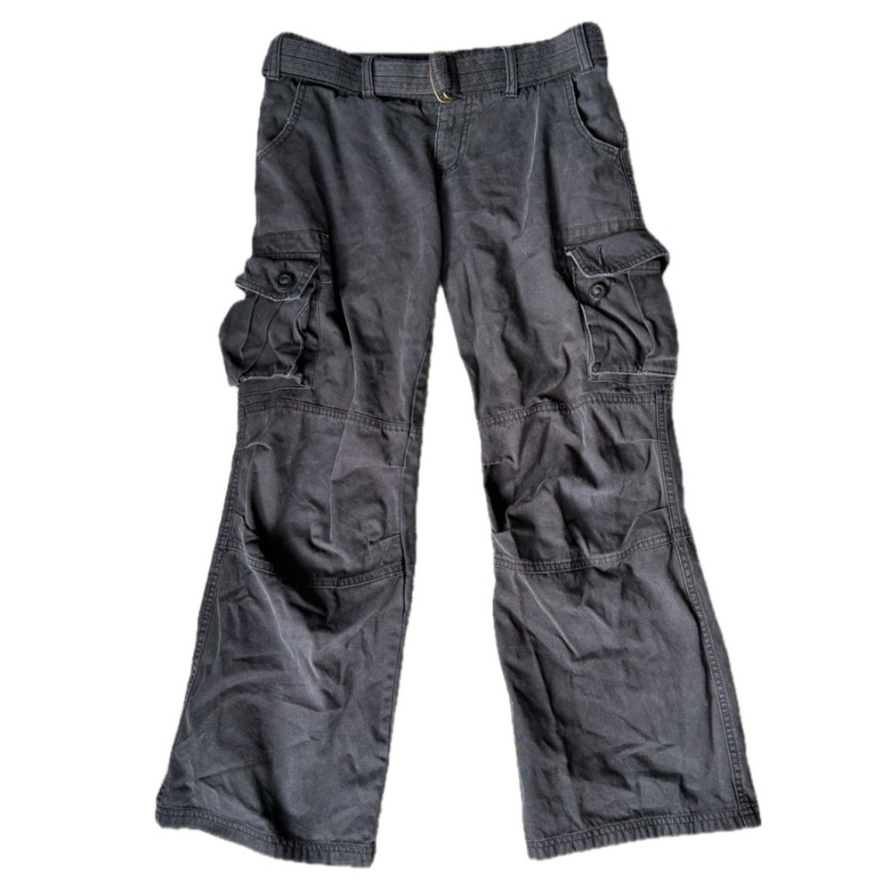 TNA Black Cargo Pants